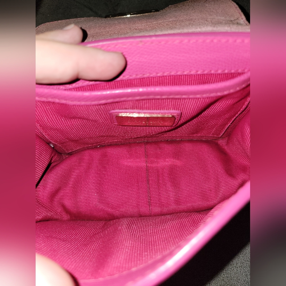 Furla Pink Graphic Women's Bag - Picture 7 of 9